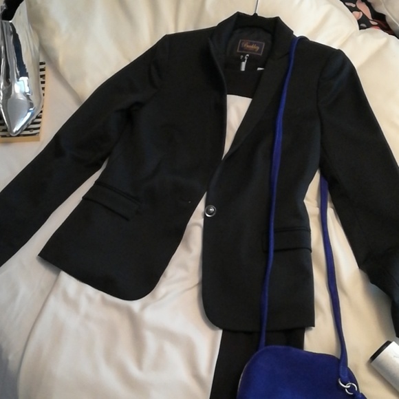 Black Buckley Tailors (Madewell) jacket - Picture 2 of 7